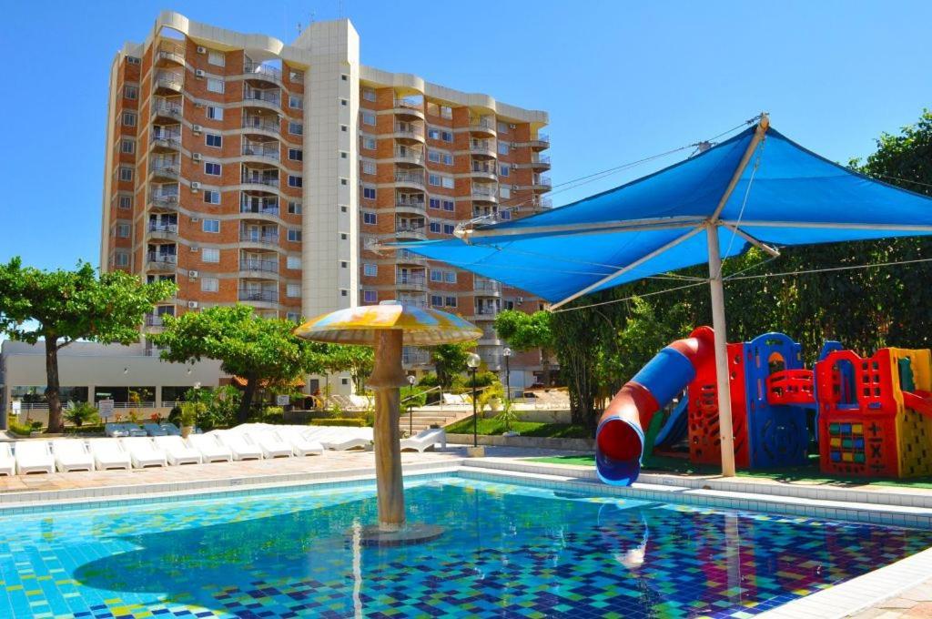 Imperio Romano - Splash E Acqua Park Aparthotel กัลดัสโนวัส ภายนอก รูปภาพ