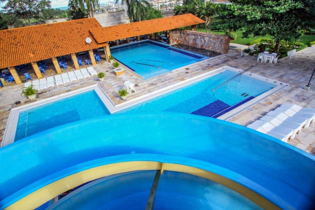 Imperio Romano - Splash E Acqua Park Aparthotel กัลดัสโนวัส ภายนอก รูปภาพ