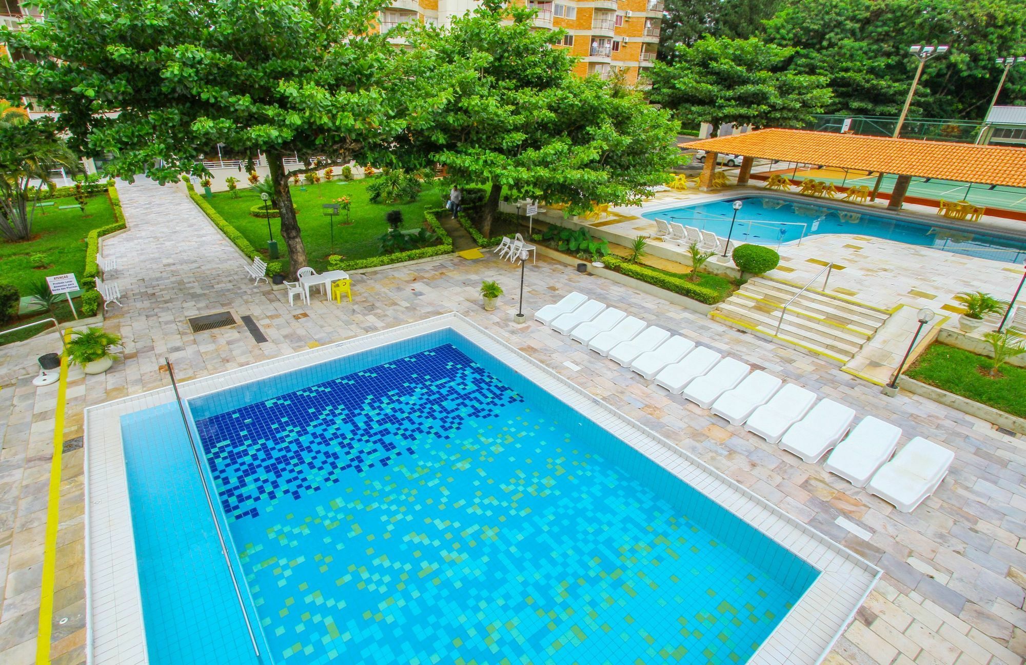 Imperio Romano - Splash E Acqua Park Aparthotel กัลดัสโนวัส ภายนอก รูปภาพ