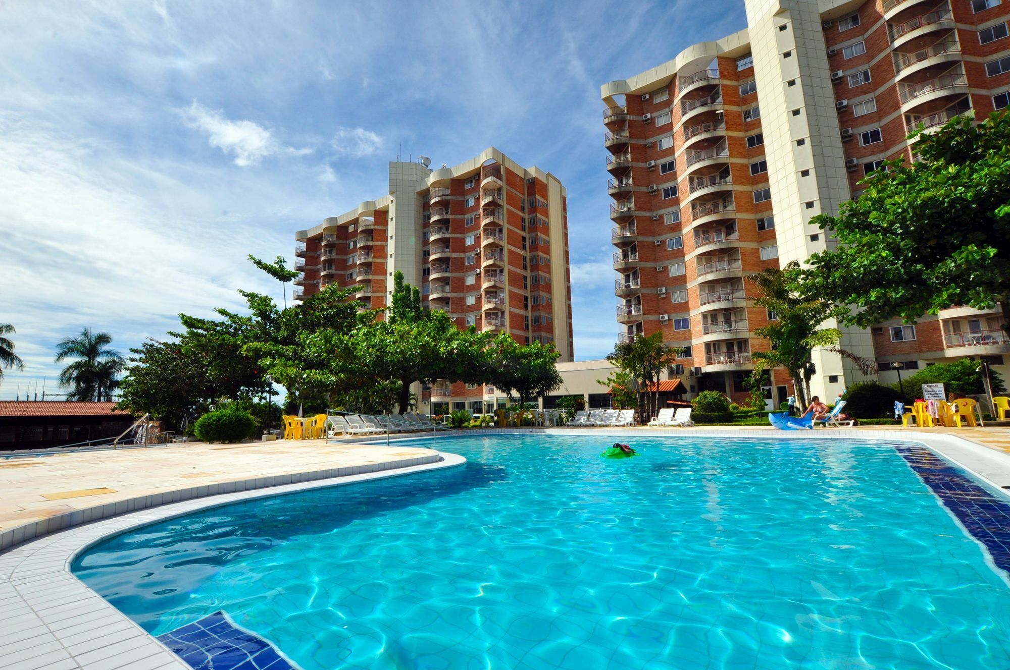 Imperio Romano - Splash E Acqua Park Aparthotel กัลดัสโนวัส ภายนอก รูปภาพ