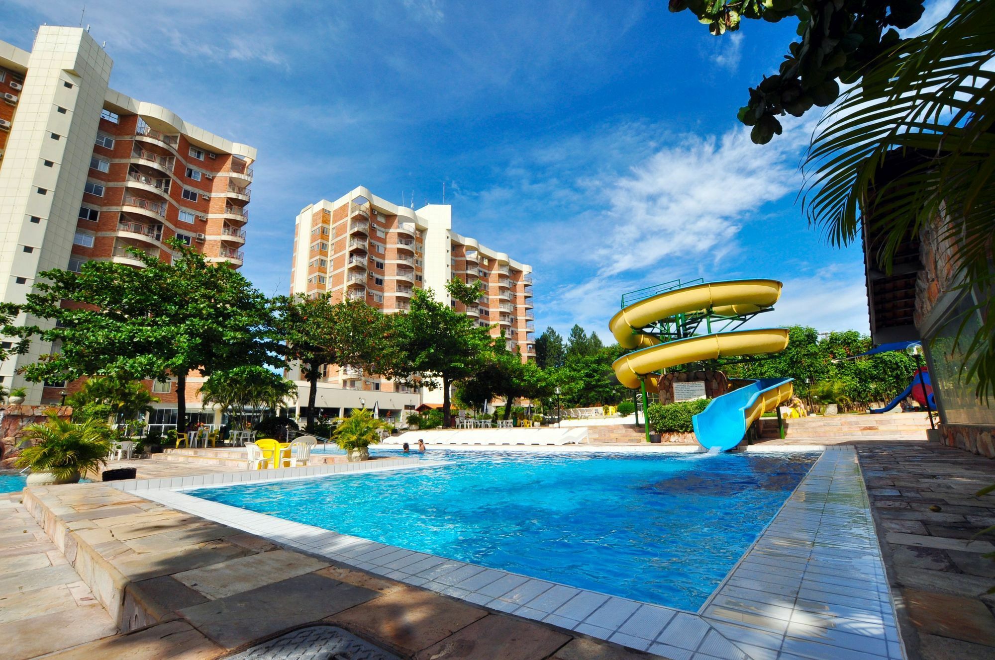 Imperio Romano - Splash E Acqua Park Aparthotel กัลดัสโนวัส ภายนอก รูปภาพ