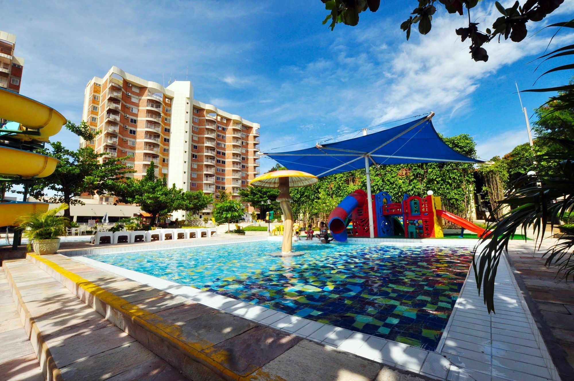 Imperio Romano - Splash E Acqua Park Aparthotel กัลดัสโนวัส ภายนอก รูปภาพ