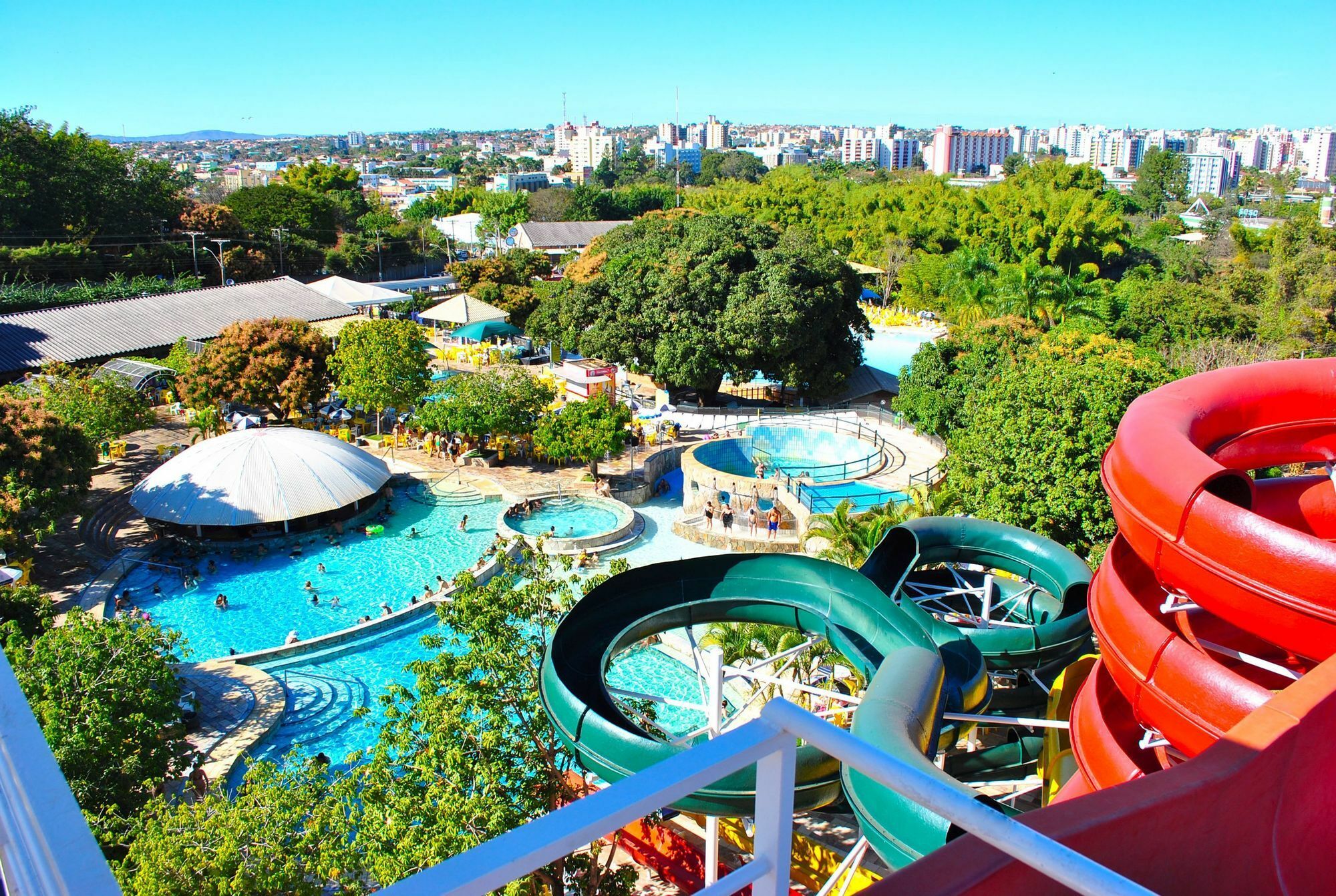 Imperio Romano - Splash E Acqua Park Aparthotel กัลดัสโนวัส ภายนอก รูปภาพ